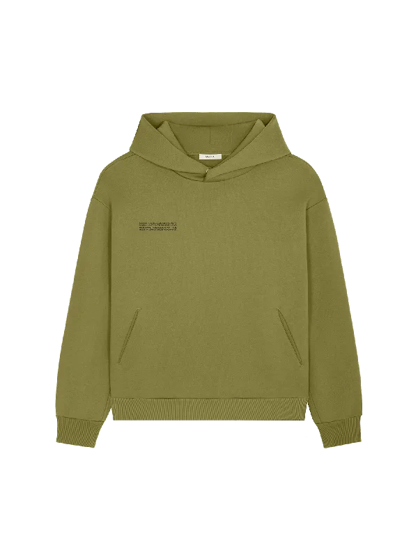 Daily Deals Womens DNA Hoodie—highland green