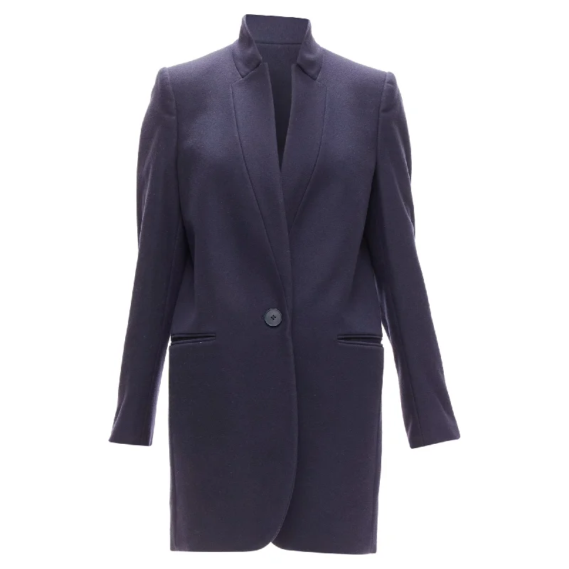 TIME-Limited Offer Stella McCartney Bryce wool cashmere longline blazer coat