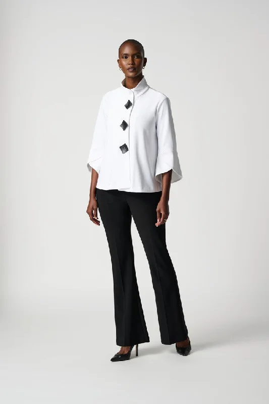 Midnight Sale Joseph Ribkoff Black Classic Flared Trousers