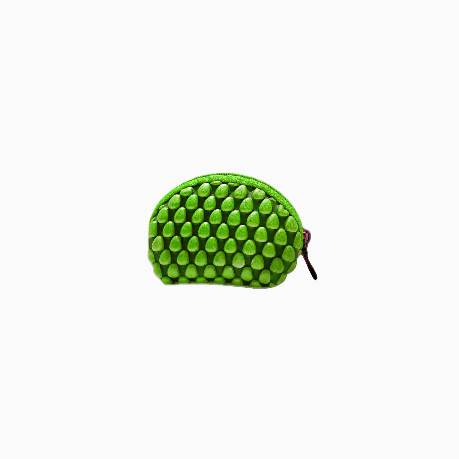 Unmissable Offer Tissa Fontaneda Spring Green Nappa Leather Half Coin Purse