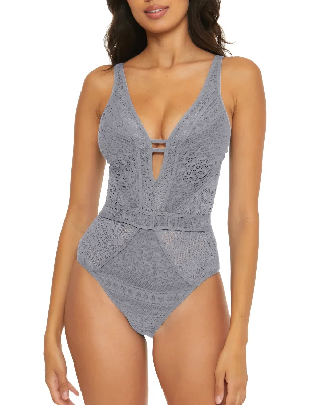 New Markdowns 2024 Becca by Rebecca Virtue Color Play One Piece (More colors available) - 711047