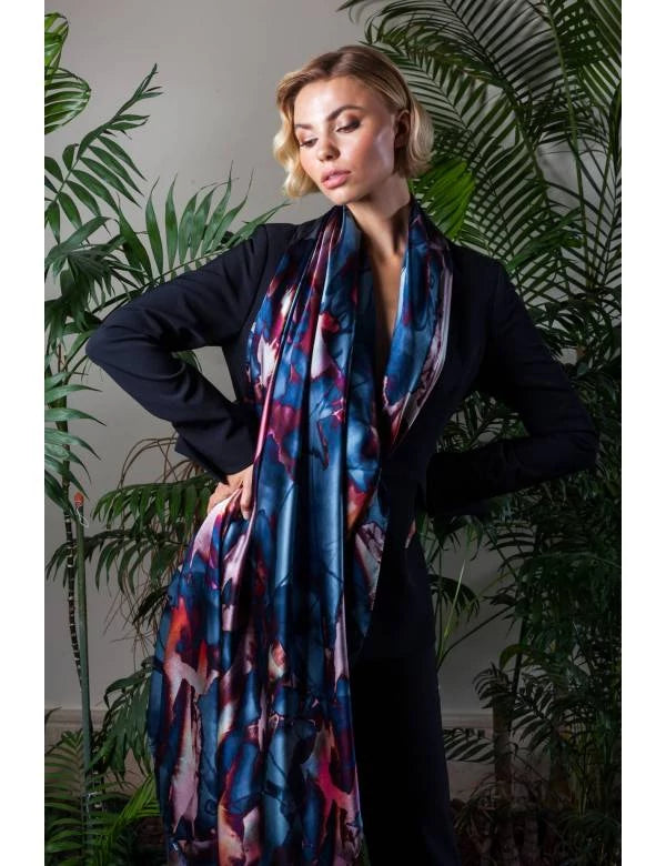 Crazy Deals Bet and Malfie Karatina Long Silk Scarf 125x125