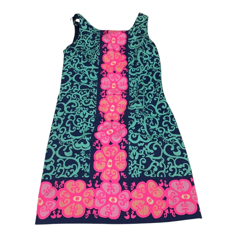 Deal Dash Dress Designer By Lilly Pulitzer In Blue, Size: M