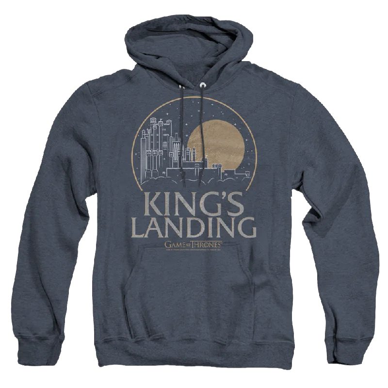 Game of Thrones Kings Landing - Heather Pullover Hoodie