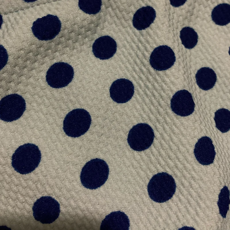 Blue Polka