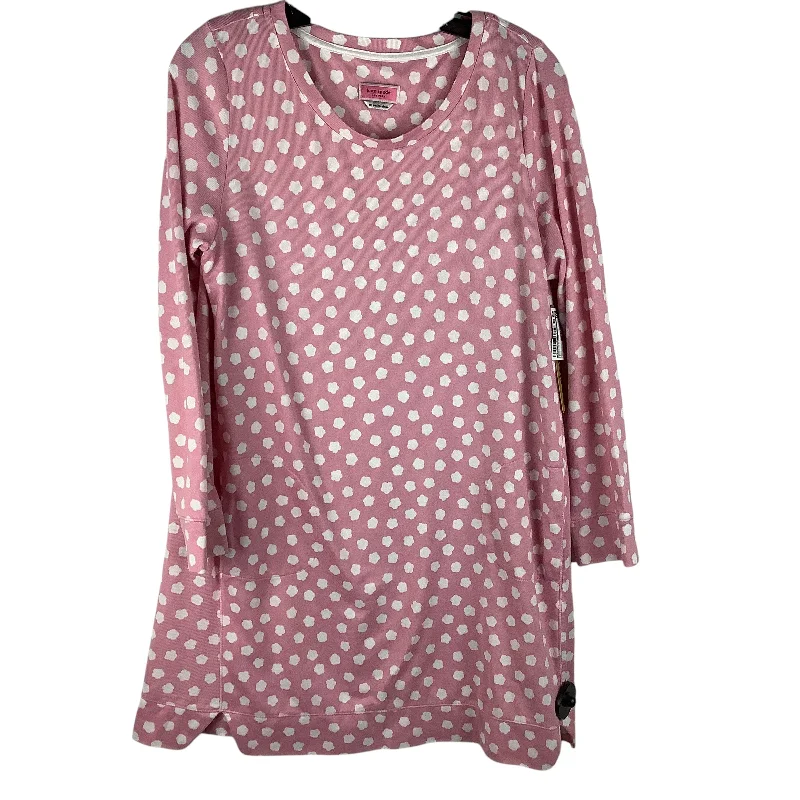 Friends and Family Sale Dress Designer By Kate Spade In Pink, Size: M