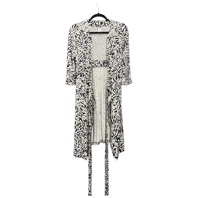 Price Drop Alert Dress Designer By Diane Von Furstenberg In Black & White, Size: 6