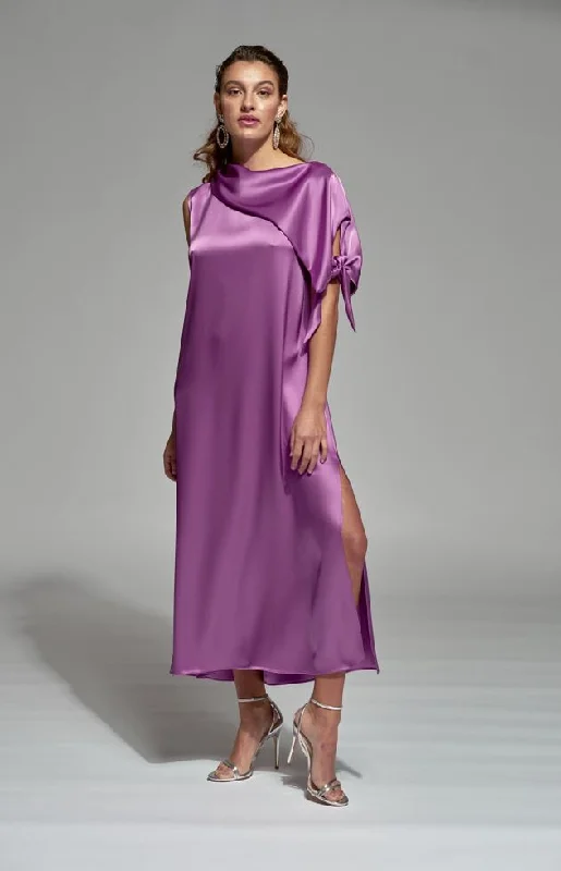 Today's Special Moskada Plum Yurin Dress