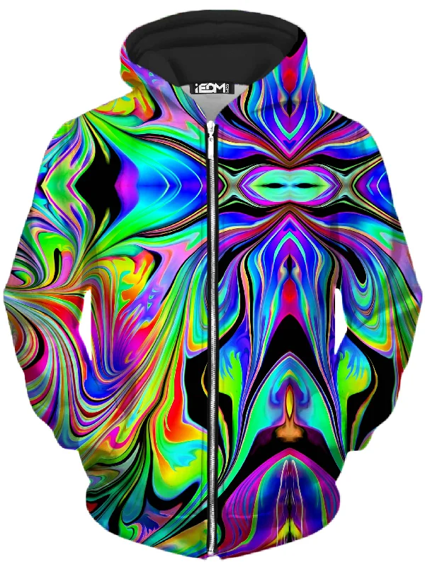 Price Drop Macro Dose Unisex Zip-Up Hoodie