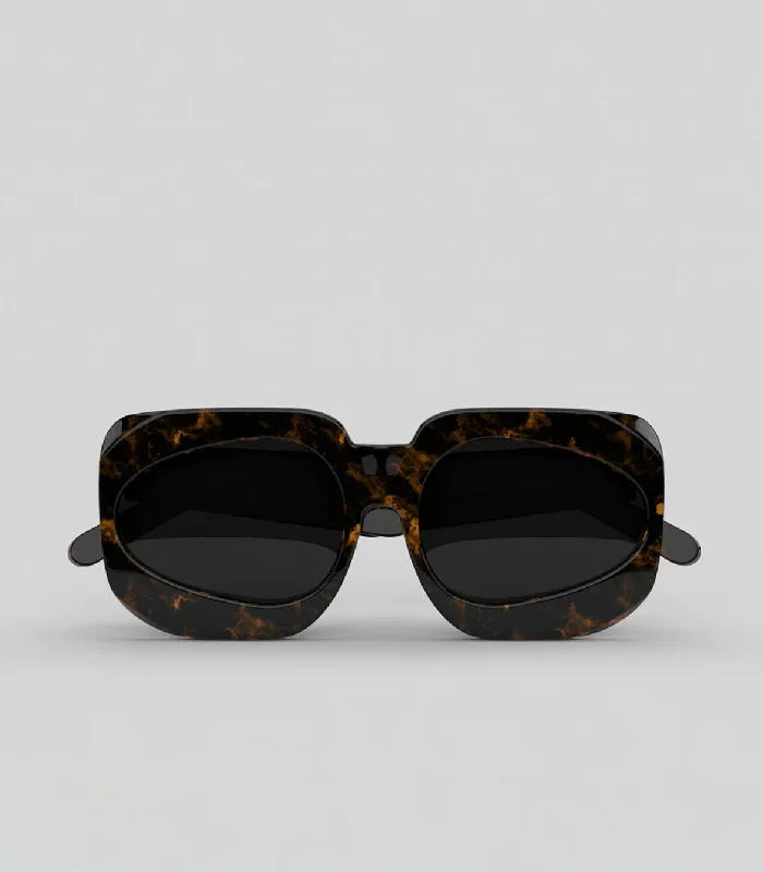 Price Rollback Tissa Fontaneda Ischia Sunglasses Tortoise On Tortoise