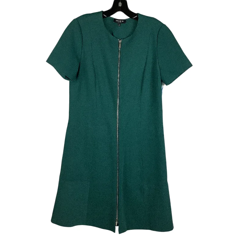 New Deals Dress Designer By Lafayette 148 In Green, Size: 8