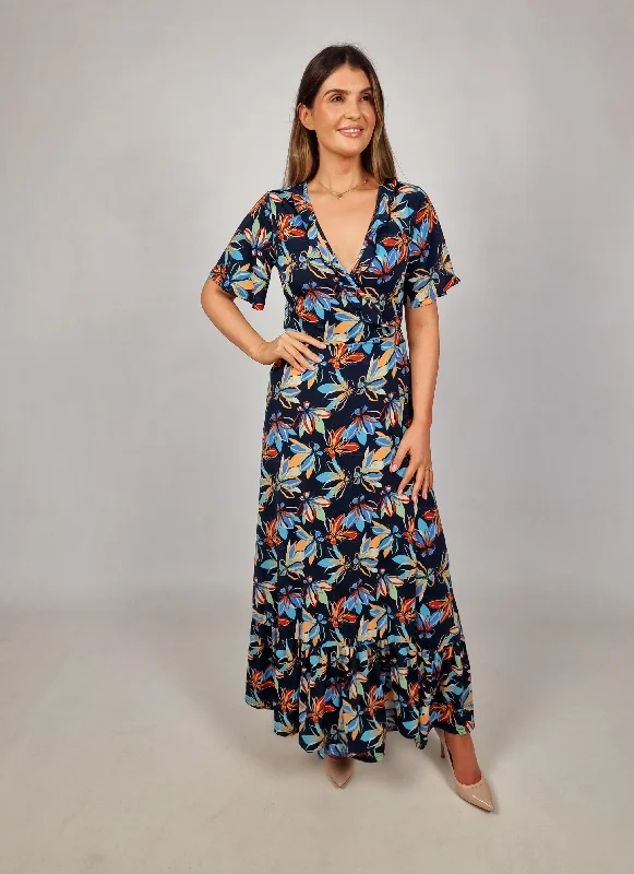 Clearance Items Md'M Long Wrap Dress