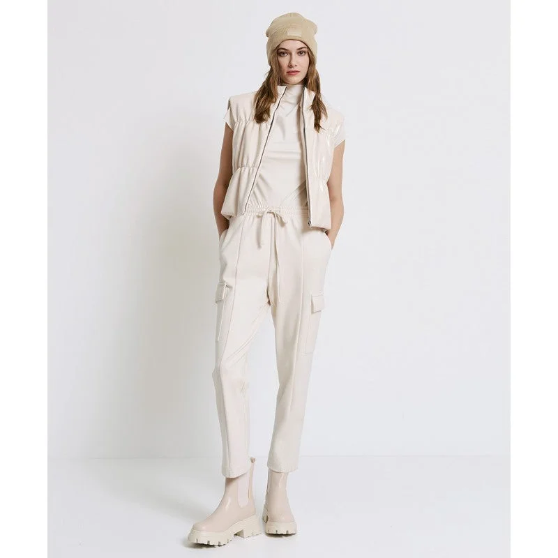 Price Rollback Access Fashion Cream Pearlised Gillet