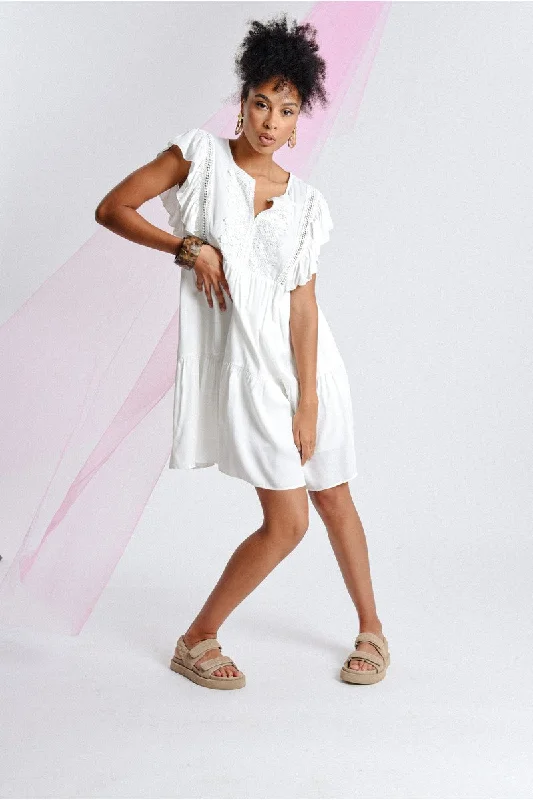 While Supplies Last Molly Bracken Woven Dress
