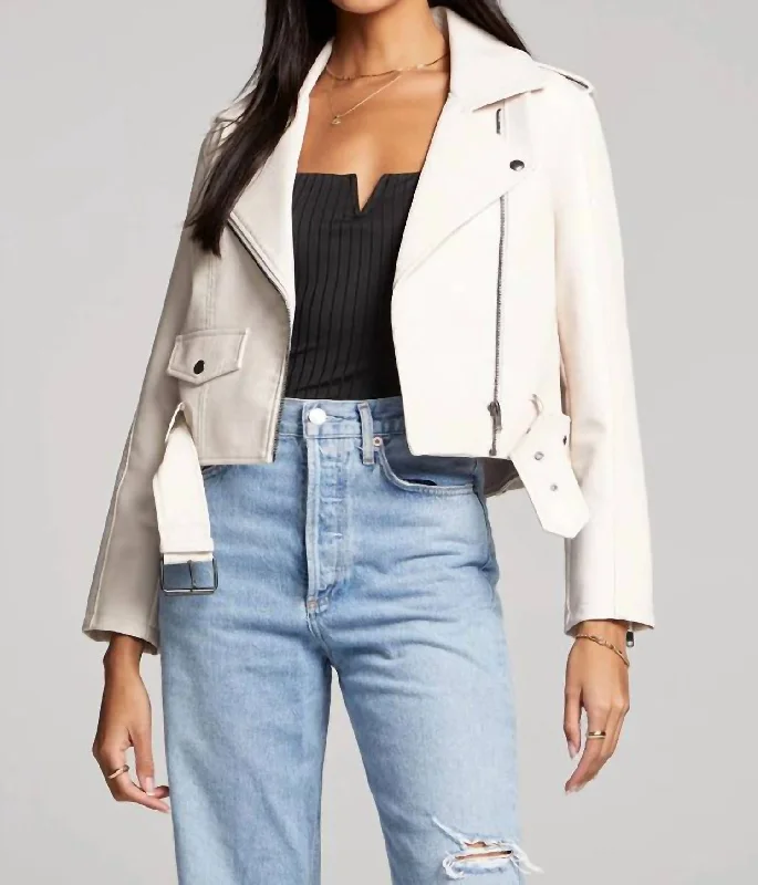 Customer Appreciation Sale Isola Jacket In Bone