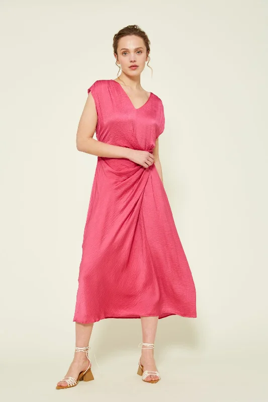 Best Seller Van-Dos Mille Fushia Dress