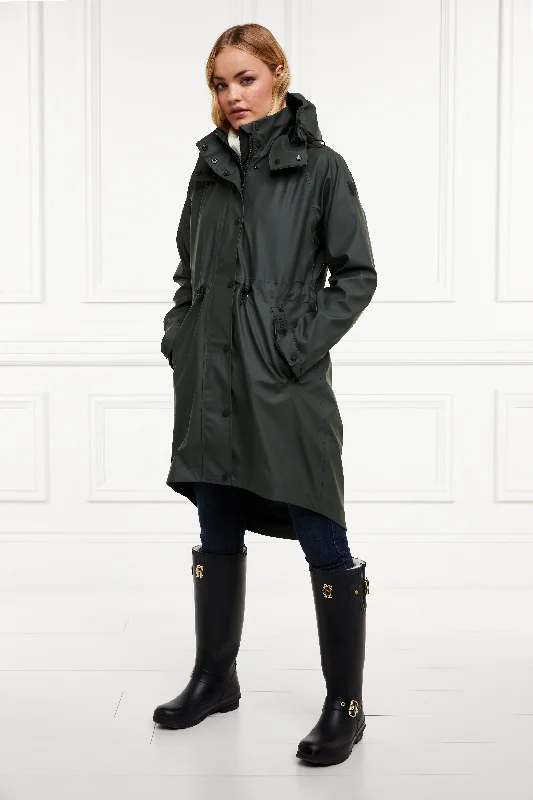 Markdowns Chartwell Rain Parka (Evergreen)