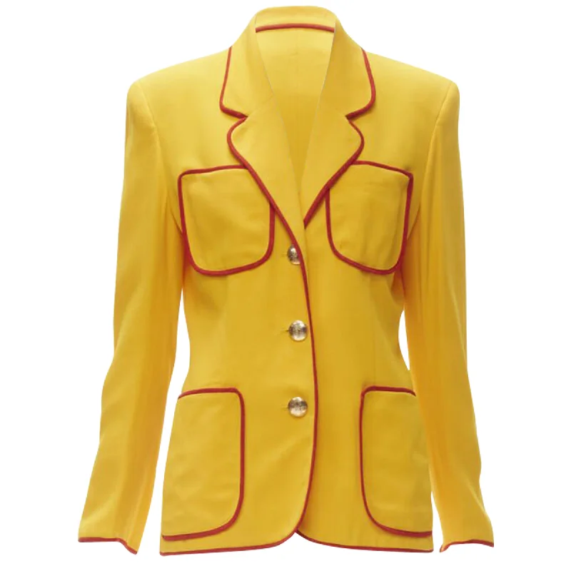 Special Price Moschino Cheap Chic pocket blazer jacket