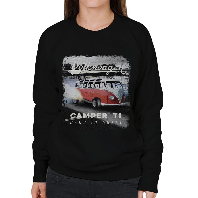 Online Exclusive slim fit workout hoodieVolkswagen Type 3 Dragster Camper T1 Women's Sweatshirt