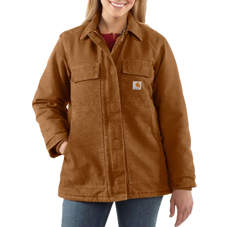 Lowest Price Sandstone Traditional Coat / Arctic-Quilt Lined