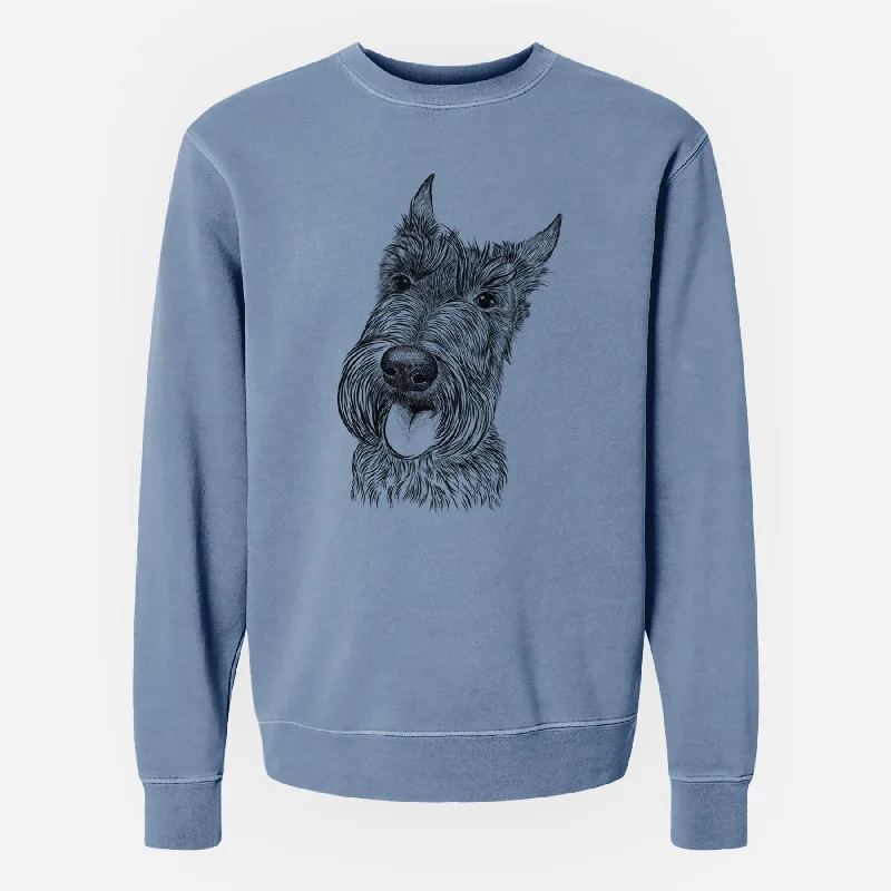 Unbeatable Prices eco-friendly fitness hoodieBare Magnus the Scottish Terrier - Unisex Pigment Dyed Crew Sweatshirt Unbeatable Prices eco-friendly fitness hoodieBare Magnus the Scottish Terrier - Unisex Pigment Dyed Crew Sweatshirt