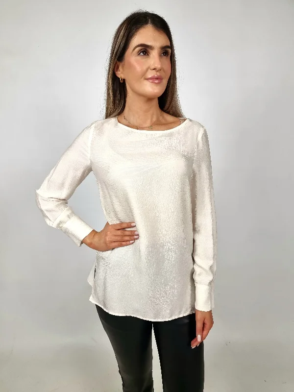 Quick Sale PENNYBLACK Cream Cineasta Blouse