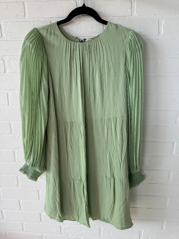 Act Now Dress Designer By Alice + Olivia In Green, Size: M