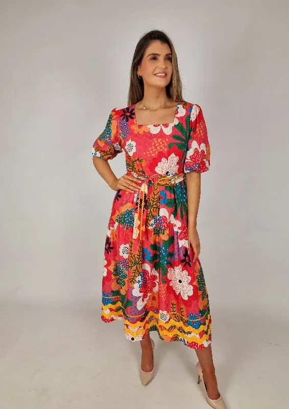 Clearance Event Emily Lovelock Pink Dress