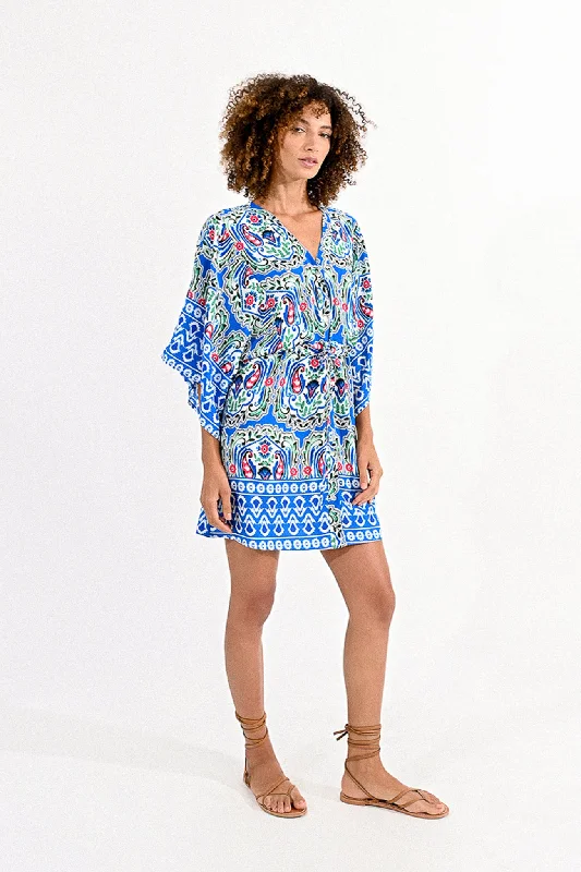Seasonal Clearance Molly Bracken Blue Kimono Top