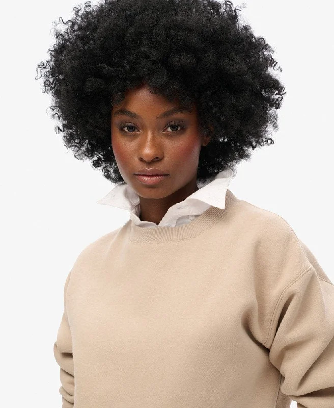 Clearance Items Essential Logo Sweatshirt | Cobblestone Grey