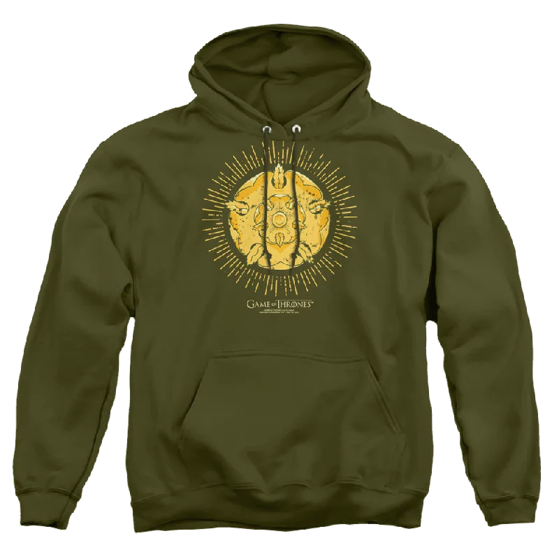 Game of Thrones Tyrell Burst Logo - Pullover Hoodie