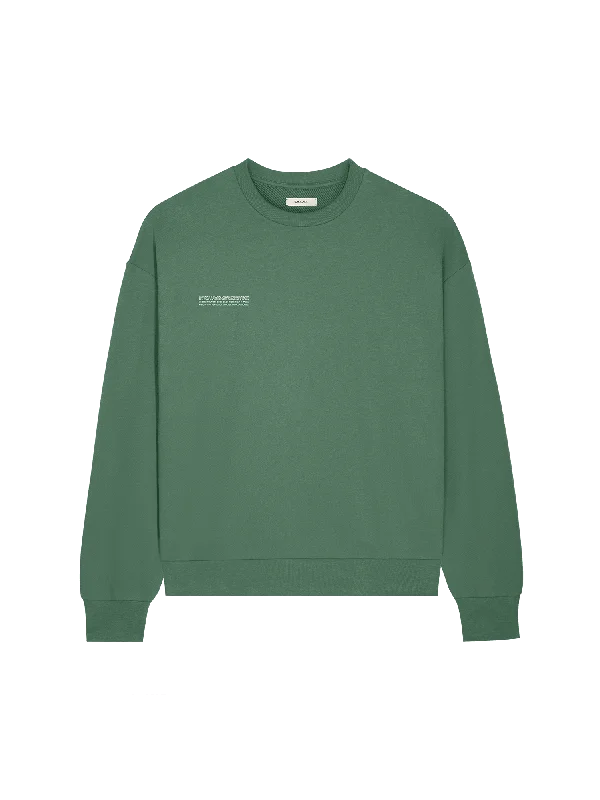 Online Exclusive Womens 365 Midweight Sweatshirt—forest green