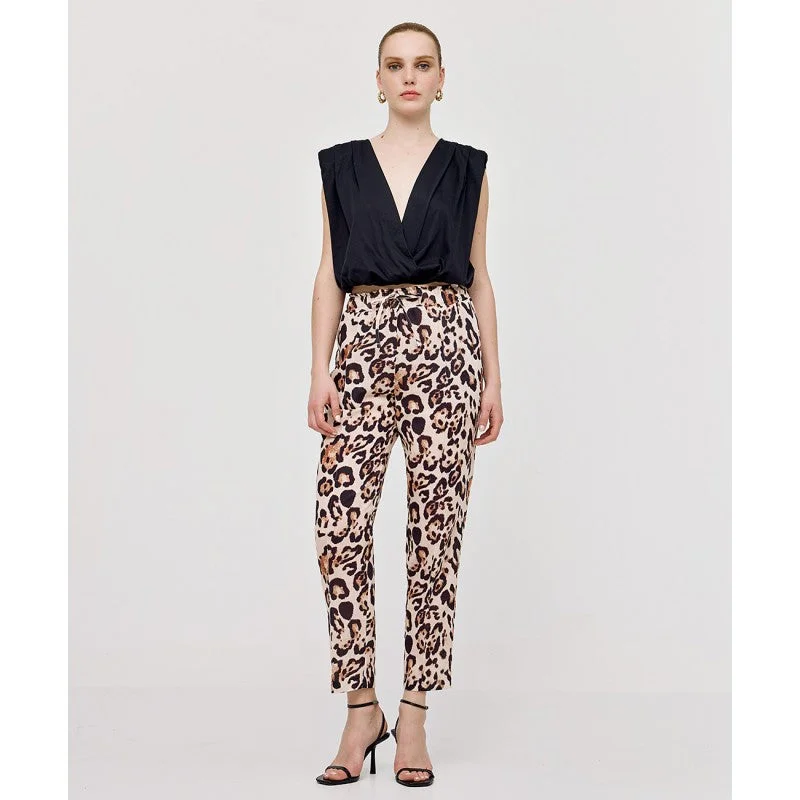 Deal Frenzy Access Fashion Leopard Animal Print Pants