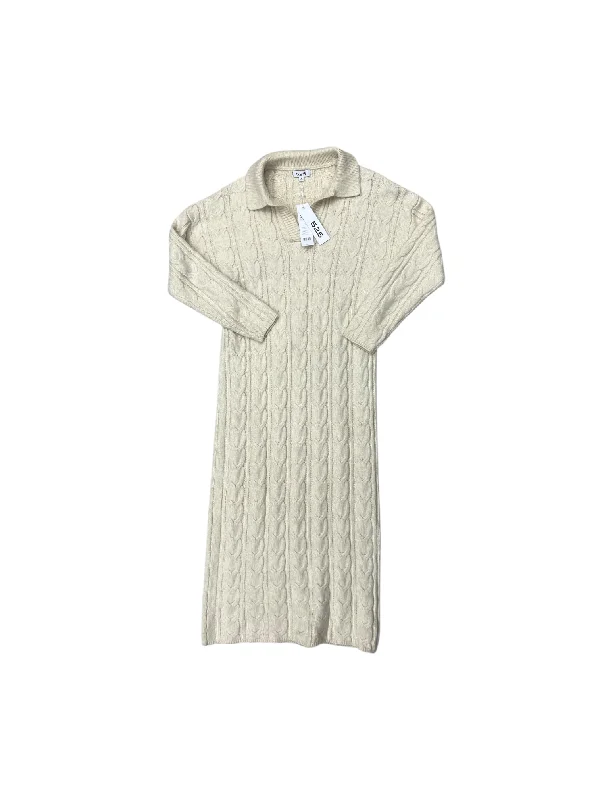 Special Discount Dress Sweater By 525 America In Cream, Size: S