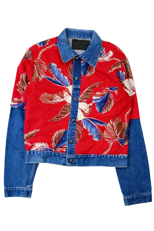 Referral Discount YVES - Reworked Denim Jacket