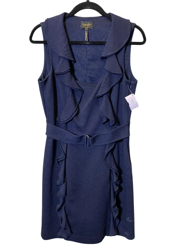 lace-up dressDress Work By Laundry In Navy, Size: M