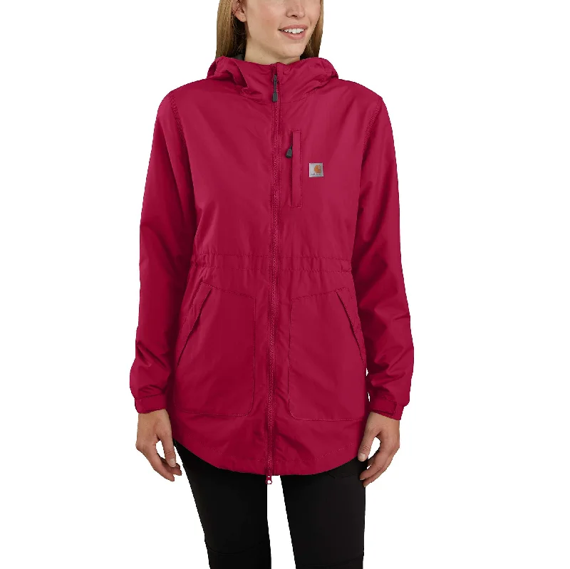 Online Only Women's Rain Defender® Relaxed Fit Lightweight Coat - 1 Warm Rating