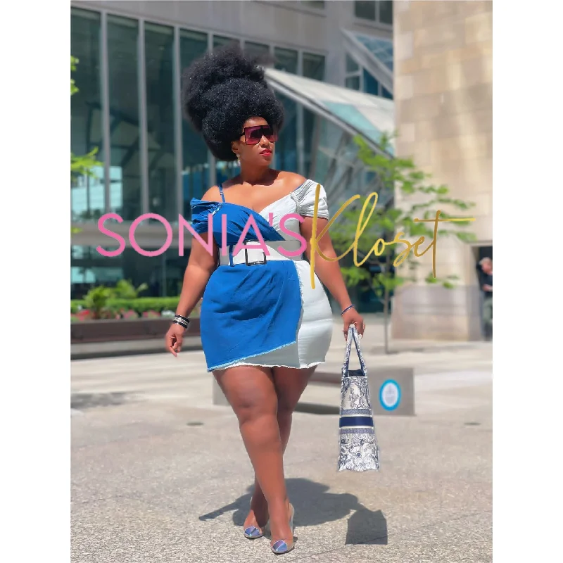 Can't Miss DREAM DENIM DRESS
