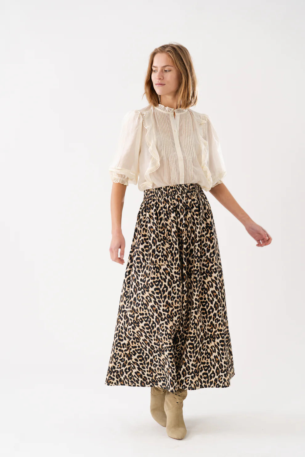 Steals and Deals Lollys Laundry White Vida Shirt