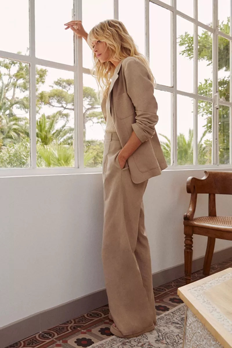 Time-Limited Offer Molly Bracken Light Khaki Jacket