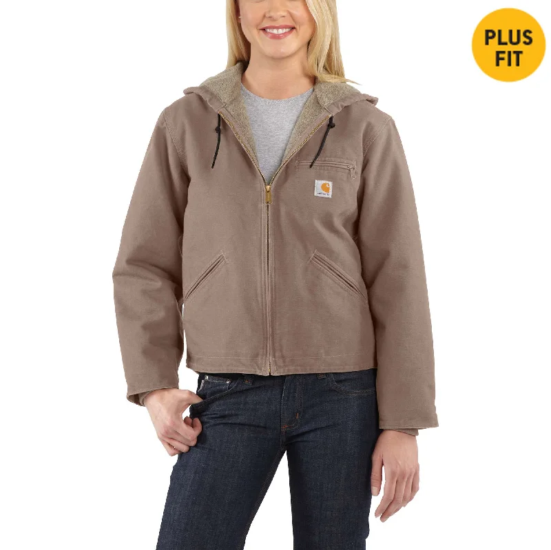 Stock Up and Save Sandstone Sherpa-Lined Sierra Jacket