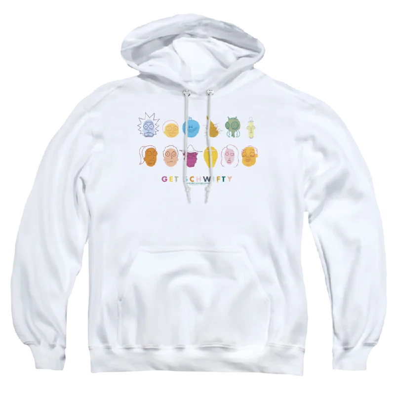 Rick and Morty Get Schwifty - Pullover Hoodie