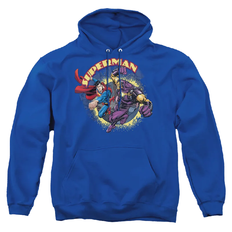 Superman Superman Vs Mongol - Pullover Hoodie