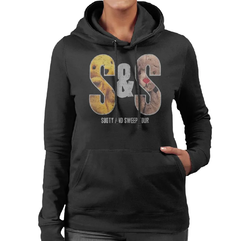 Sooty And Sweep S&S Tour Women's Hooded Sweatshirt