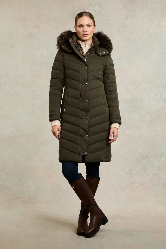 classic jacketChamonix Coat (Khaki)