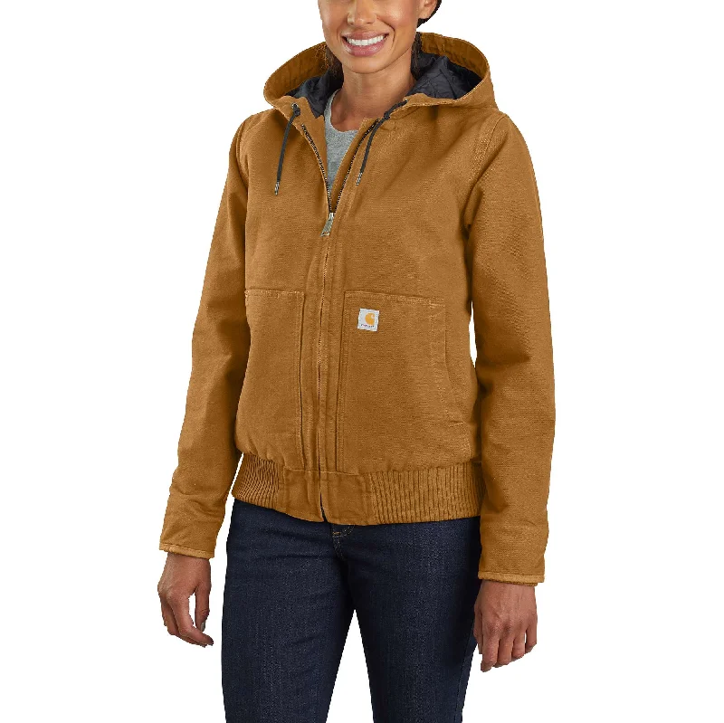 Sale Event Loose Fit Washed Duck Insulated Active Jac