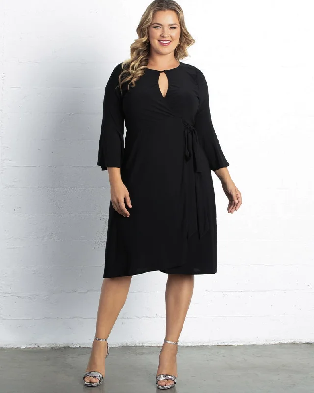 formal dressLegacy Keyhole Wrap Dress - Final Sale!