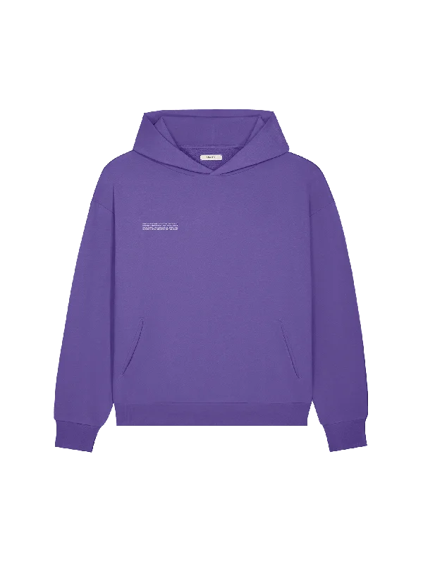 Womens 365 Midweight Hoodie—ultraviolet