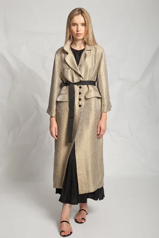 Midnight Sale Les Filles D'ailleurs Gold Jacket