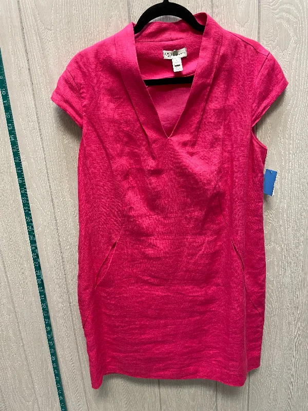 New Deals Dress Designer By Neiman Marcus In Pink, Size: M